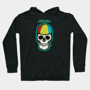 Propeller Beanie Skull Hoodie